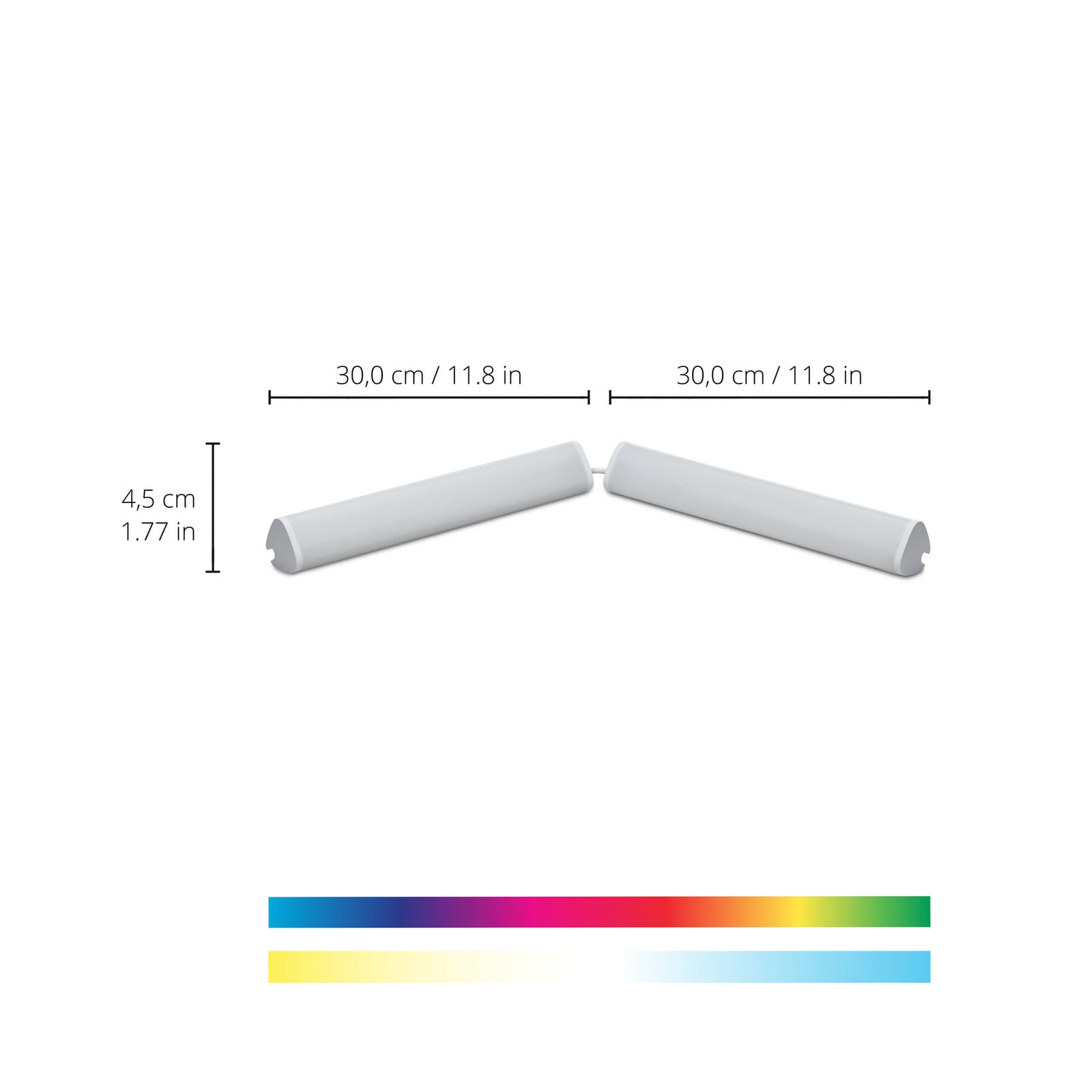 Bar Linear Light Dual Wi-Fi White - WiZ Light Bar - Olohuone - Moderni - Muovi