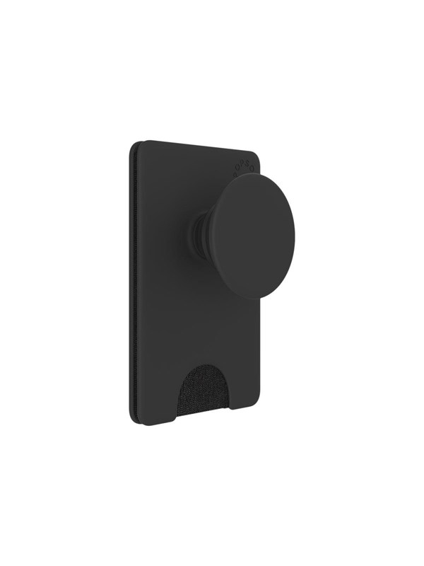 POPSOCKETS Wallet Black Irroitettava Puhelin Lompakko PopWallet+
