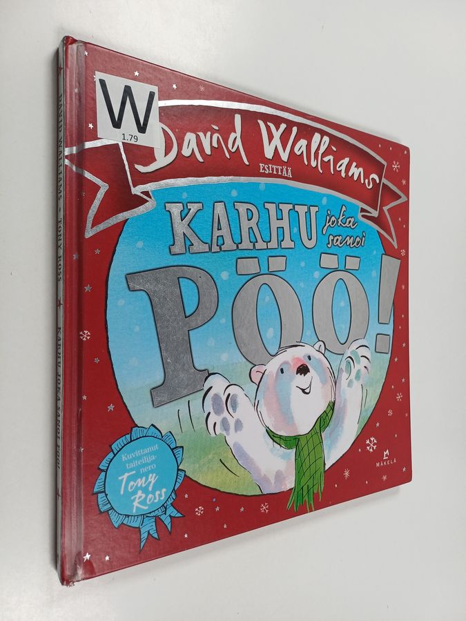 Karhu joka sanoi PÖÖ!