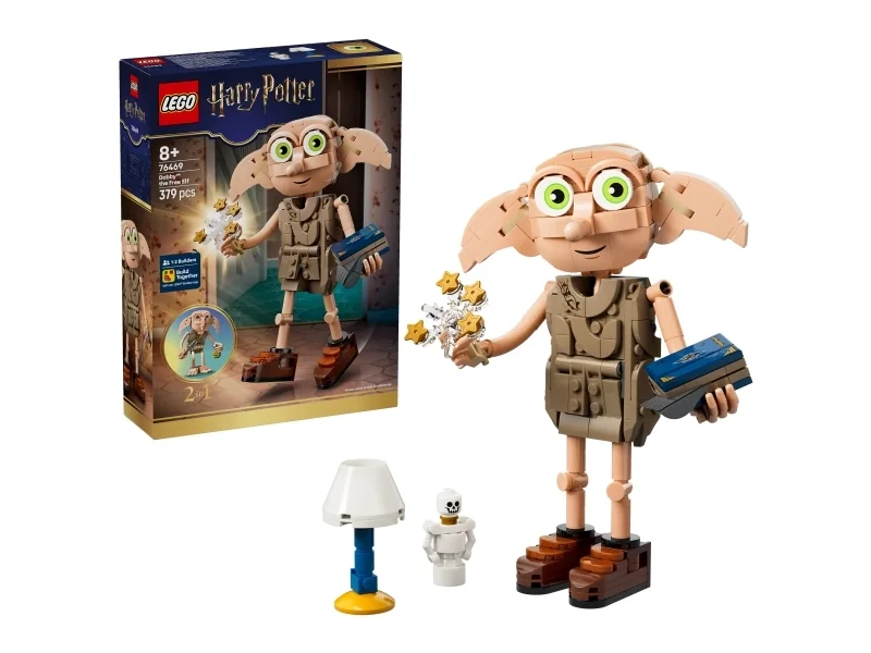 LEGO Harry Potter TM 76469 Dobby™, vapaa tonttu