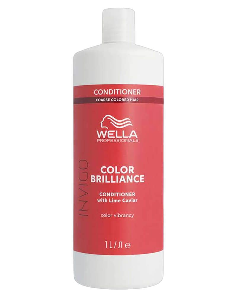 Wella Professionals Invigo Color Brilliance Conditioner Coarse Hair 1000 ml
