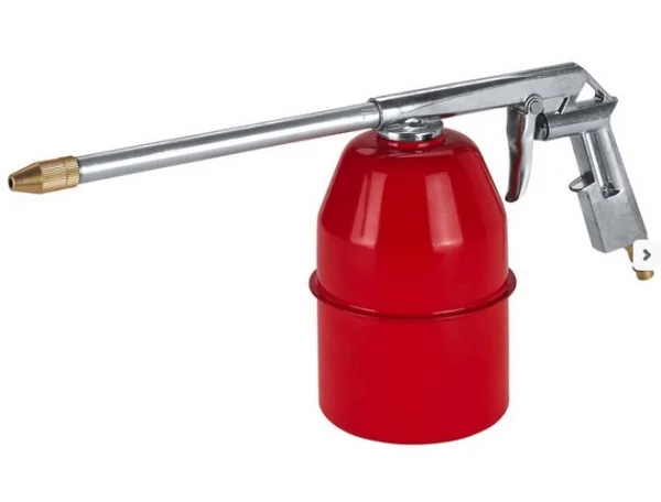 Einhell Air Compressor Accessory  Spray gun with suction can