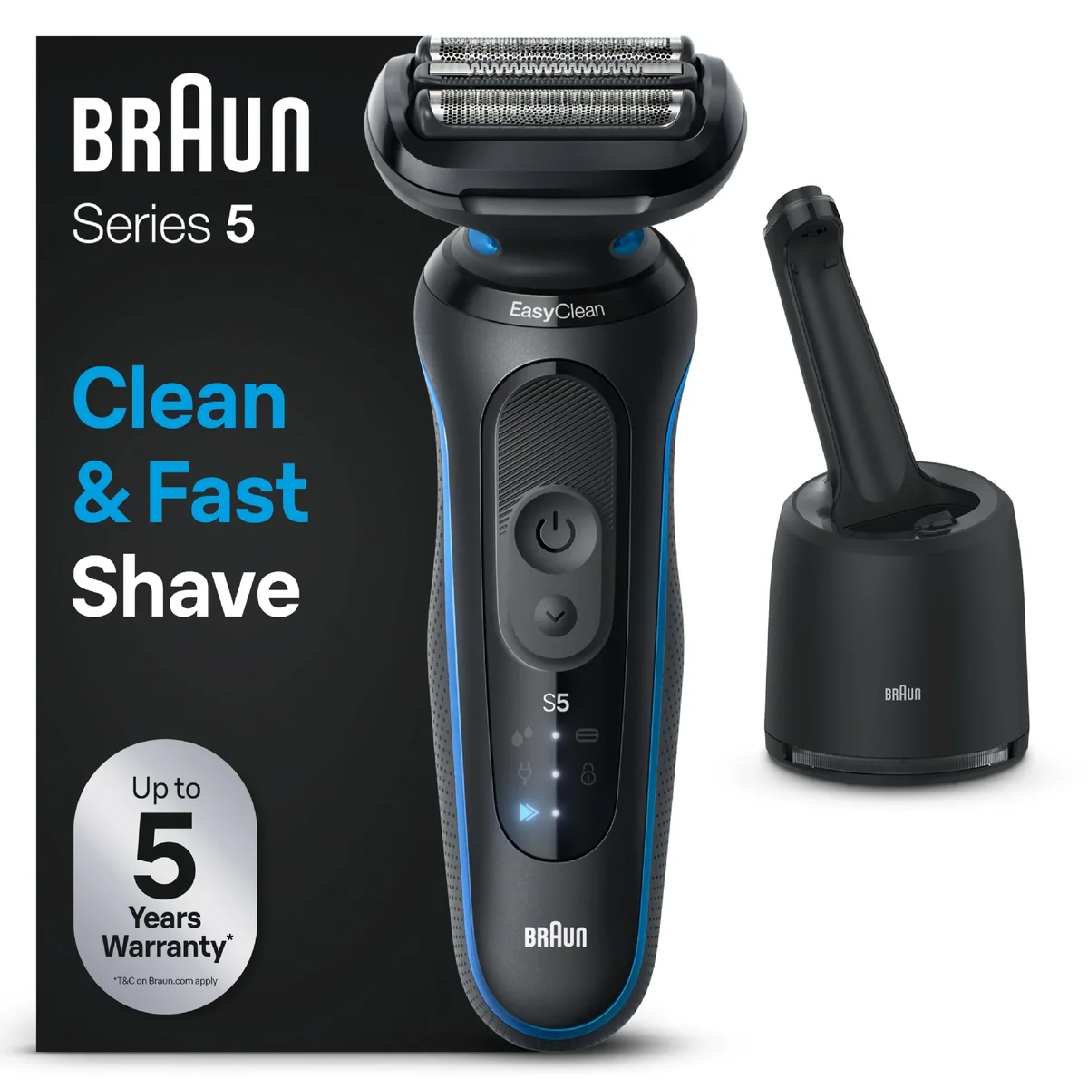 Braun Partakoneet Series 5-52-B7000cc