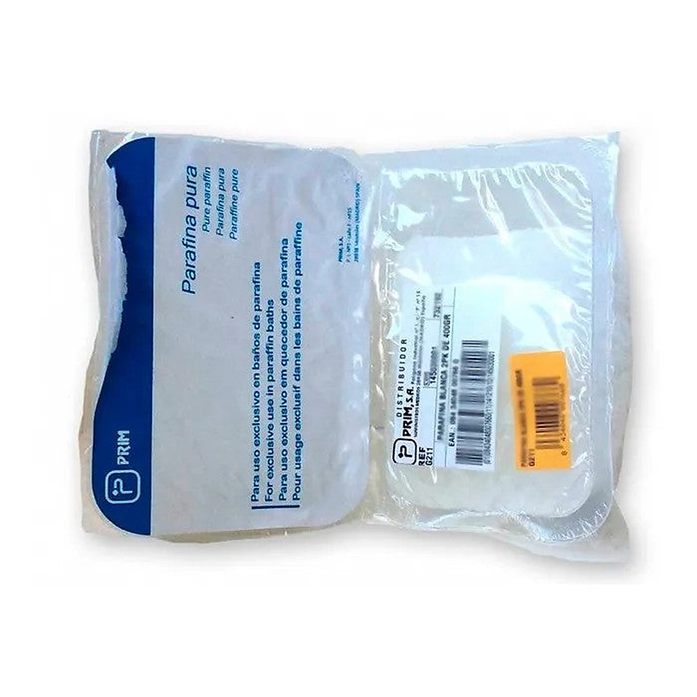 Prim Parafina Blanca 400g 2U