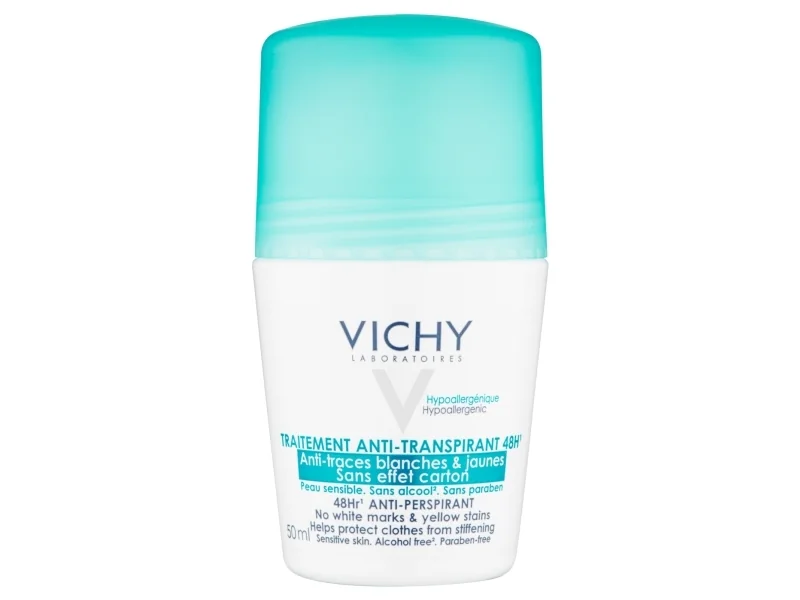 Vichy 48Hr Anti-Perspirant Roll-On - 50 ml
