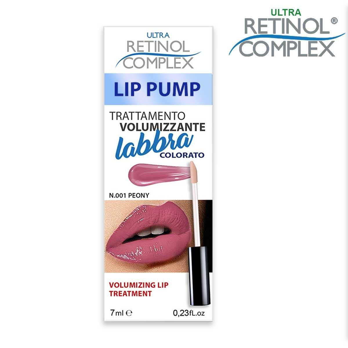 Retinol Complex Huulten Täyteläistäjä Lip Pump 7 ml Peony