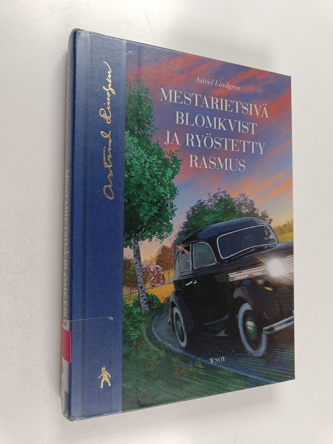 Mestarietsivä Blomkvist ja ryöstetty Rasmus