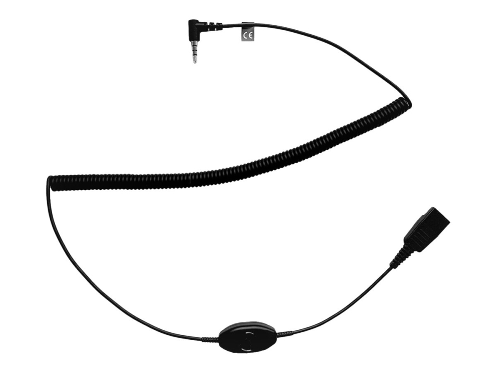 Jabra for Push-to-Talk - Kuulokkeet   cable