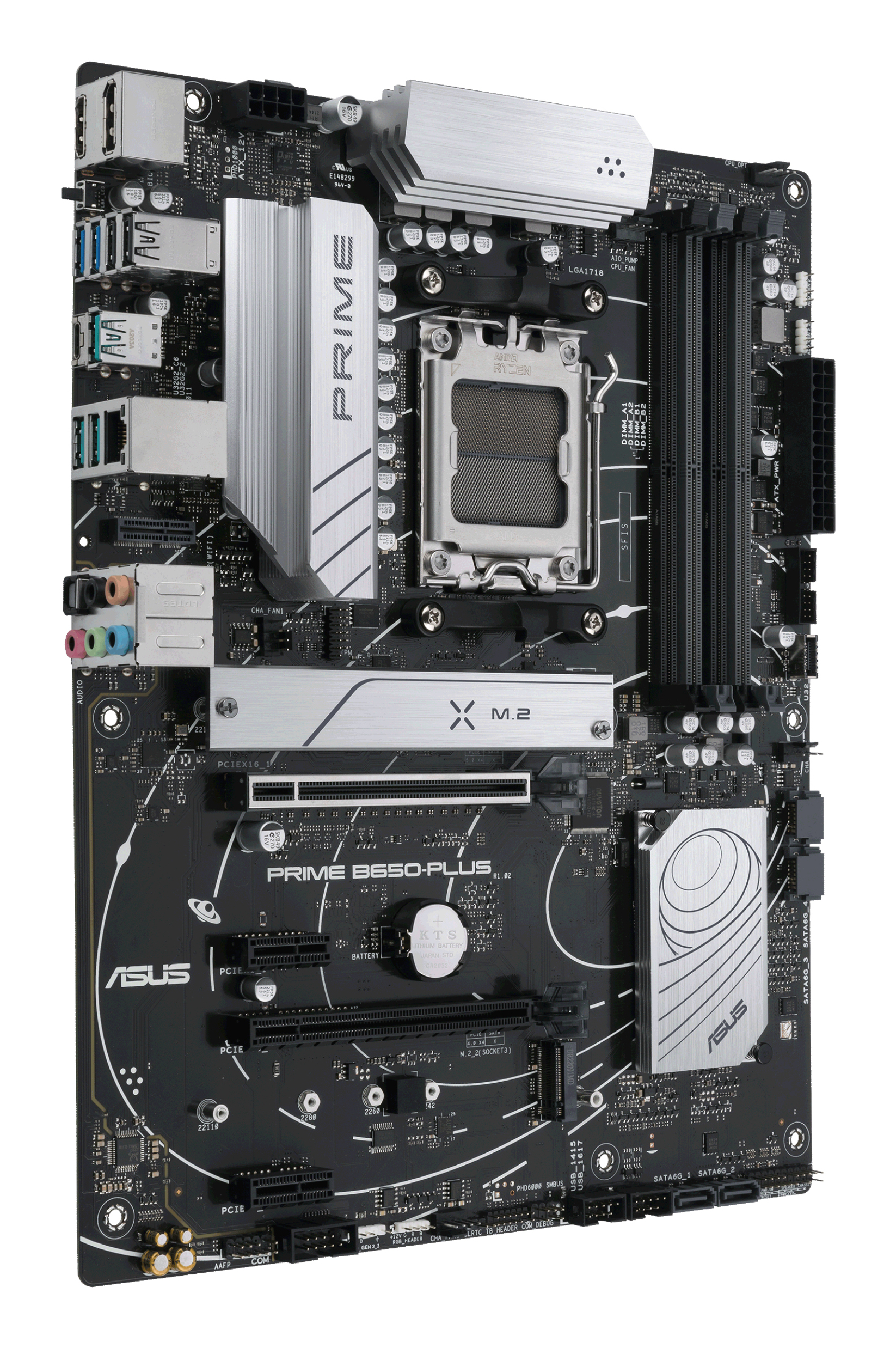 Asus Prime B650-plus-csm Am5 Atx Emolevyt