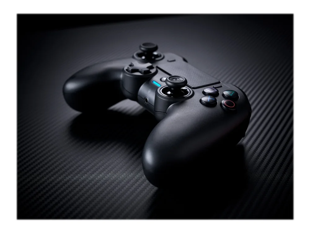 NACON Asymmetric Wireless, Pad-ohjain, PC, PlayStation 4, Asetukset-painike, Jaa-painike, Analoginen/Digitaalinen, Langallinen & langaton, Bluetooth/USB