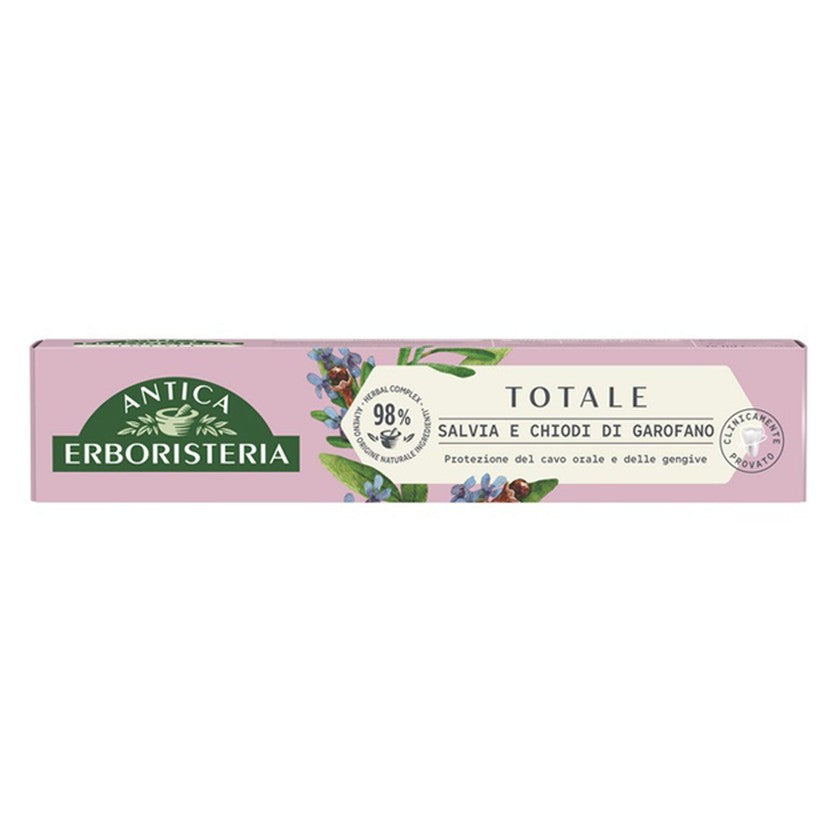 Antica erboristeria Antica Erboristeria Täydellinen hammastahna salvia ja neilikka 75 ml