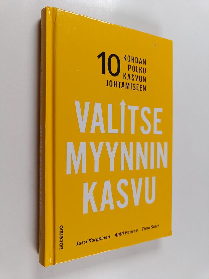 Valitse myynnin kasvu