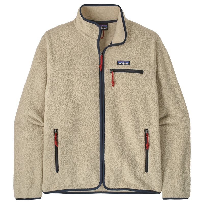 Patagonia M's Retro Pile Jkt Pelican - XXL