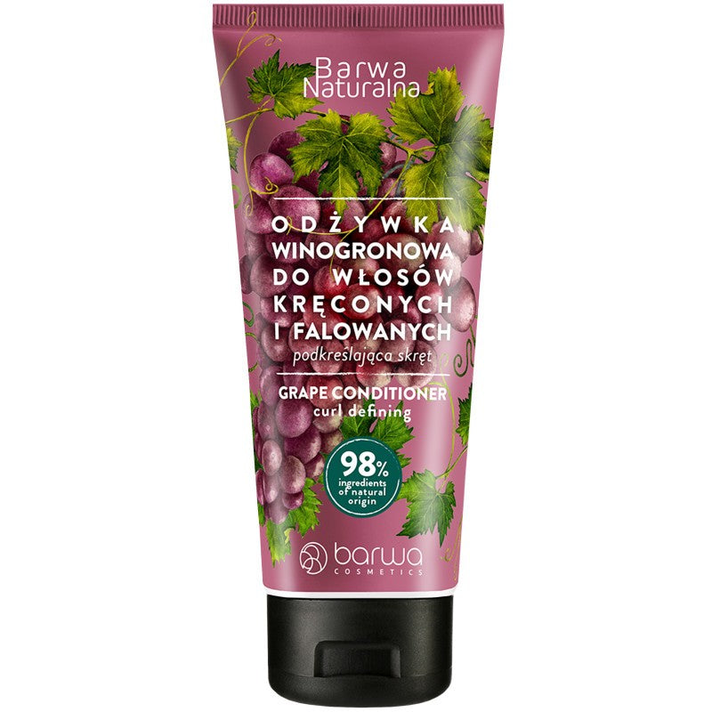 Hiustenhoitoaine Barwa Luonnollinen viinieväste 200 ml
