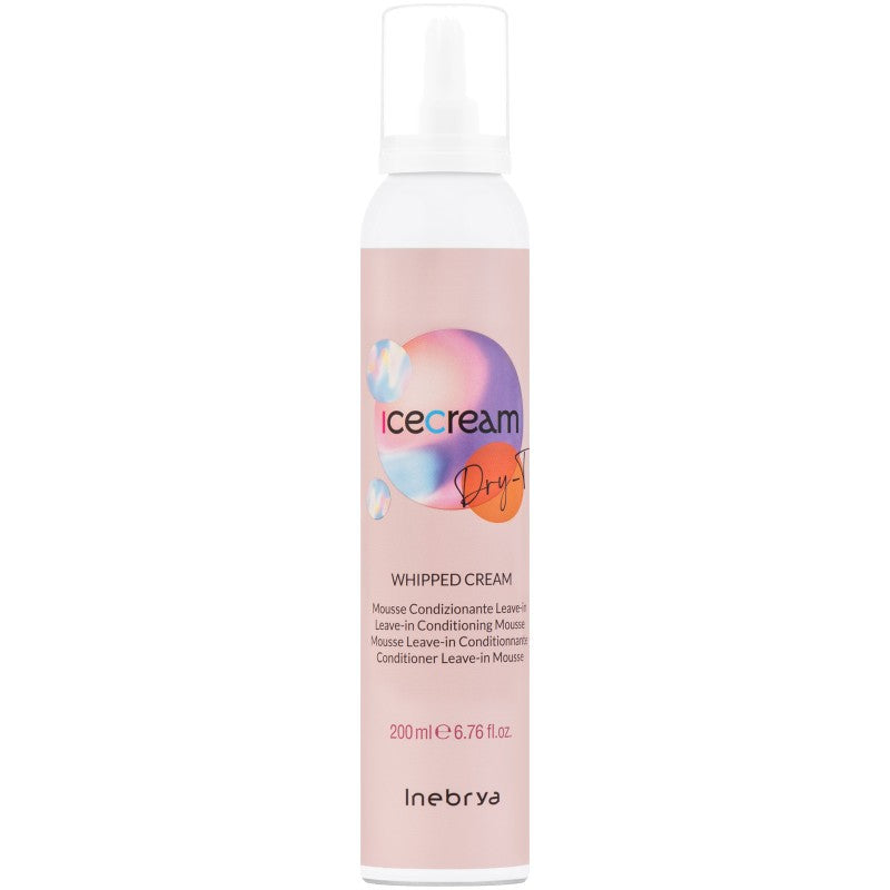 Inebrya Ice Cream Dry-T Foam hoitoaine kermavaahdolle 200 ml