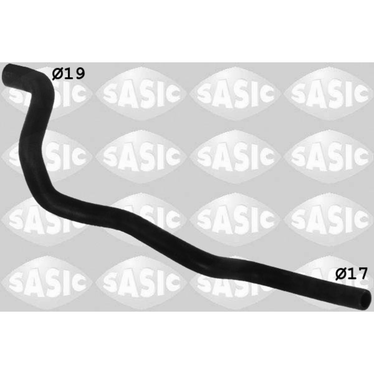Jäähdyttimen letku SASIC 3404096