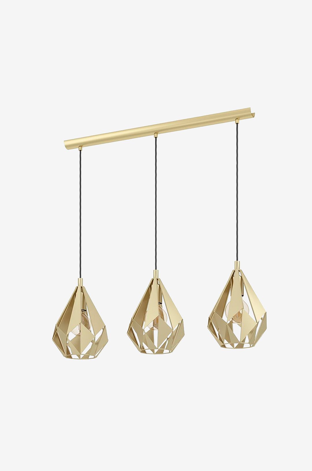 EGLO CARLTON LANGBORD 3XE27 GULD