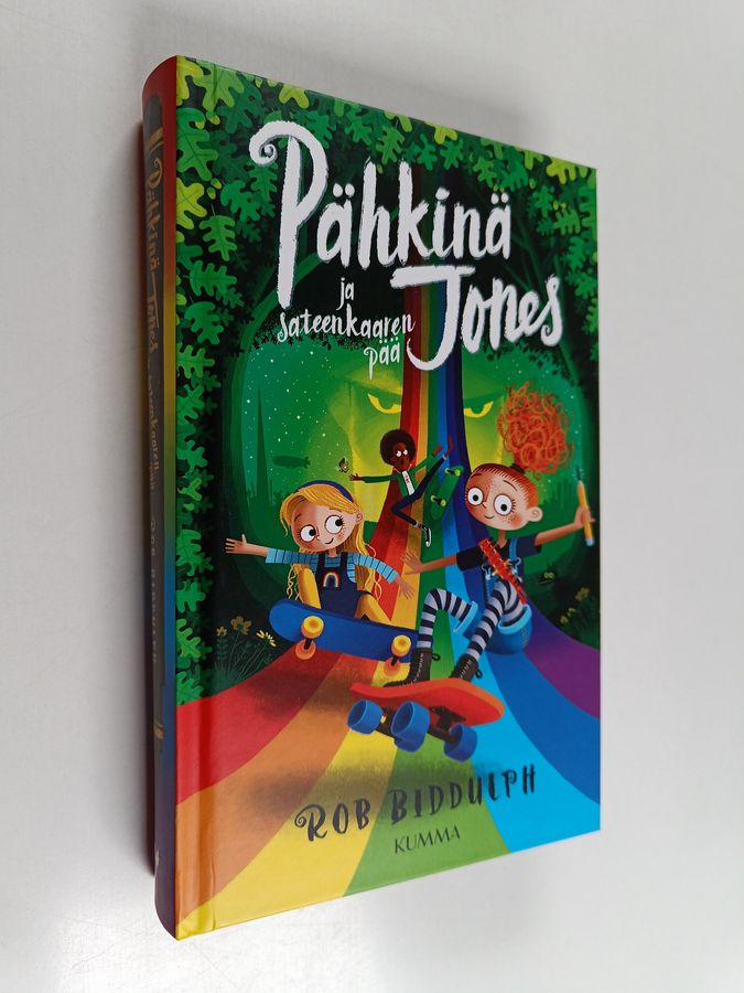 Pähkinä Jones ja sateenkaaren pää