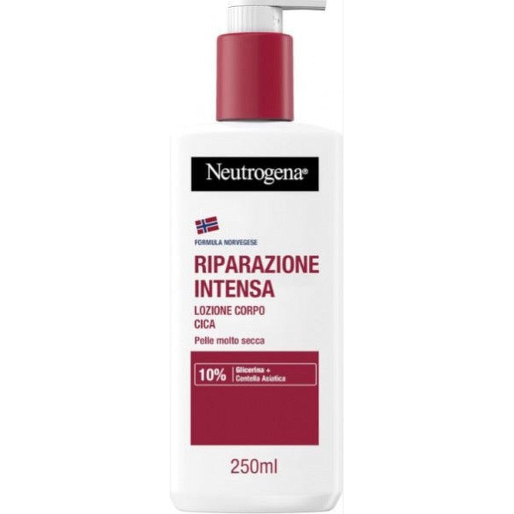 Neutrogena Cica Intense Repair -vartalovoide 250ml