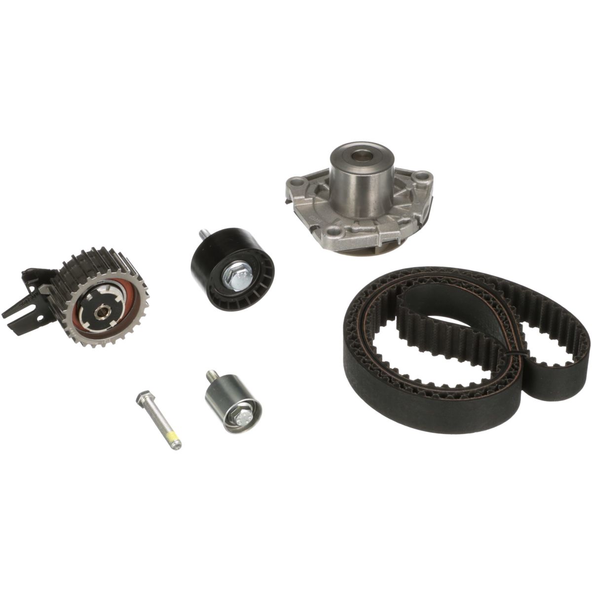 Vesipumppu + jakohihnasarja GATES KP15706XS