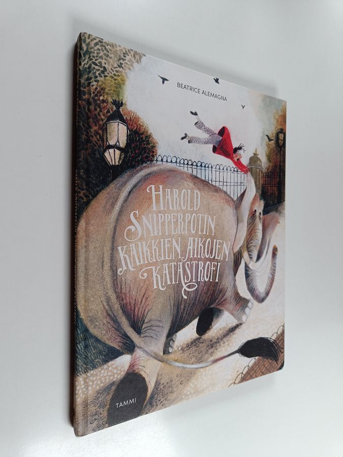 Harold Snipperpotin kaikkien aikojen katastrofi