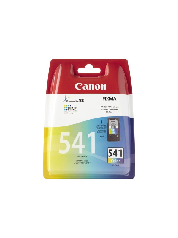 Canon Canon 541 Mustepatruuna 3-väri CL-541 Vastaa: N/A