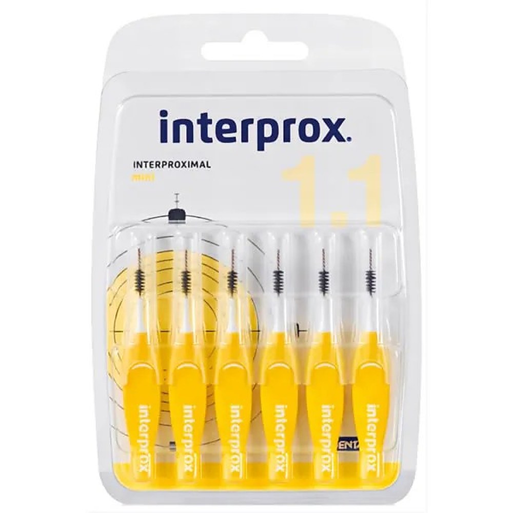 Interprox 1.1 Interproksimaalinen Mini 6 yksikköä