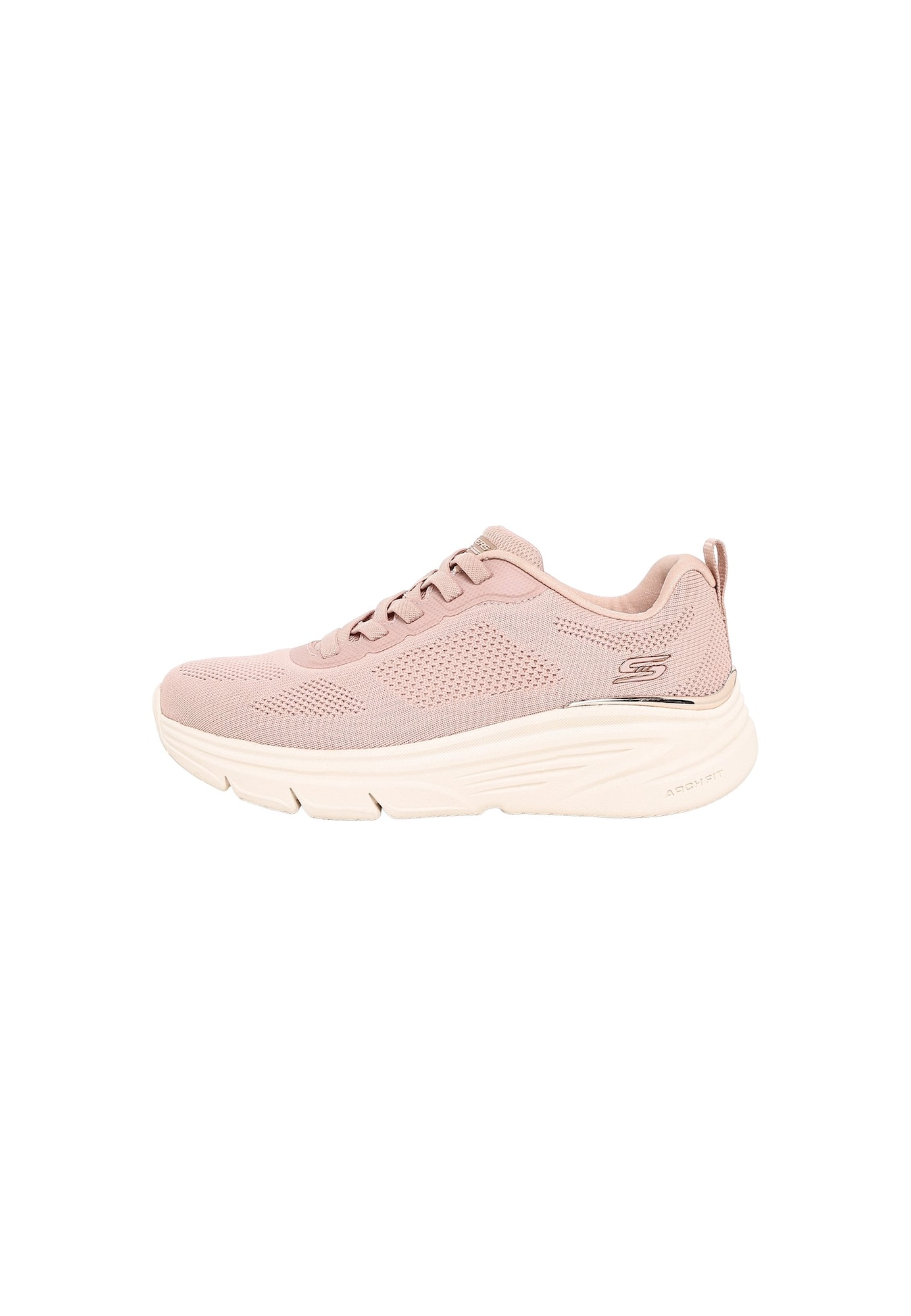 SKECHERS Matalavartiset tennarit 'BOBS ARCH FIT ELEV8' vanha roosa