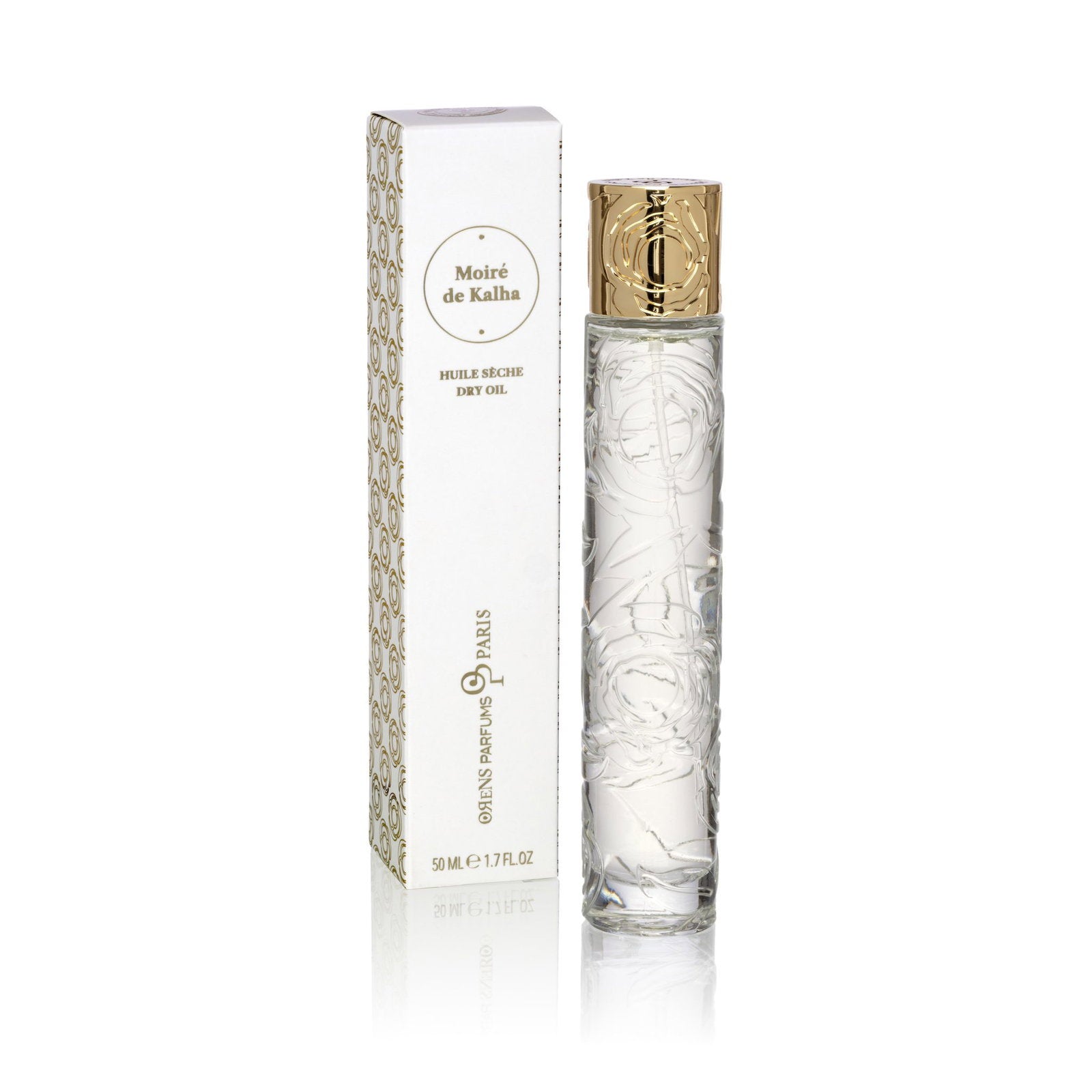 Orens parfums Moire De Kalha, Kuiva vartaloöljy kosteuttava ja ravitseva, 50 ml