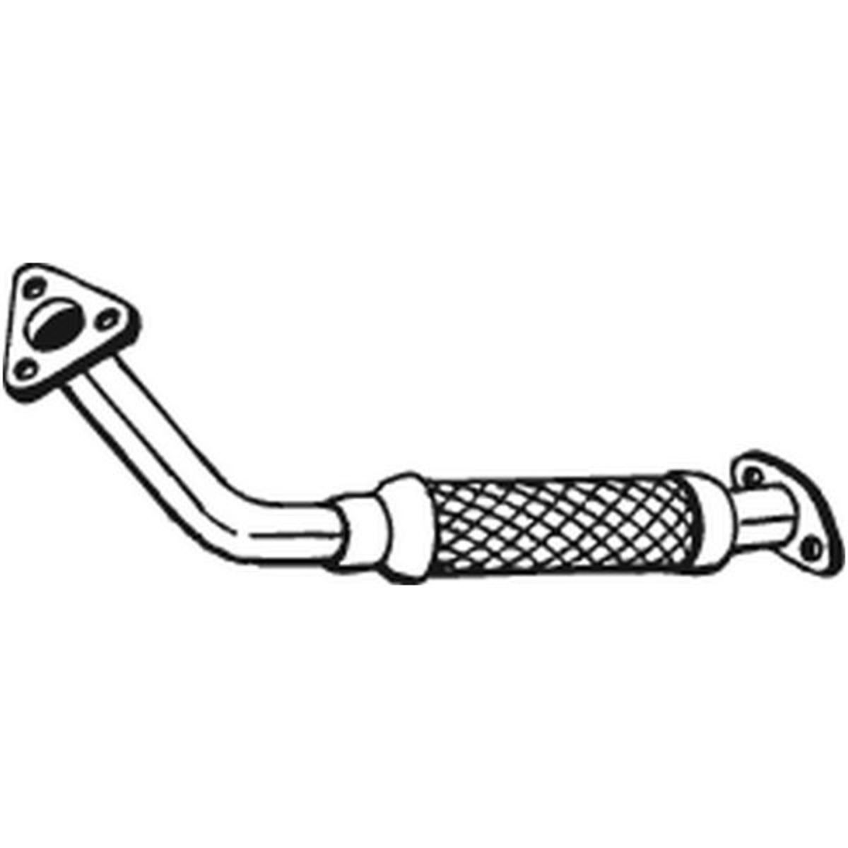 Pakoputki BOSAL 740-513