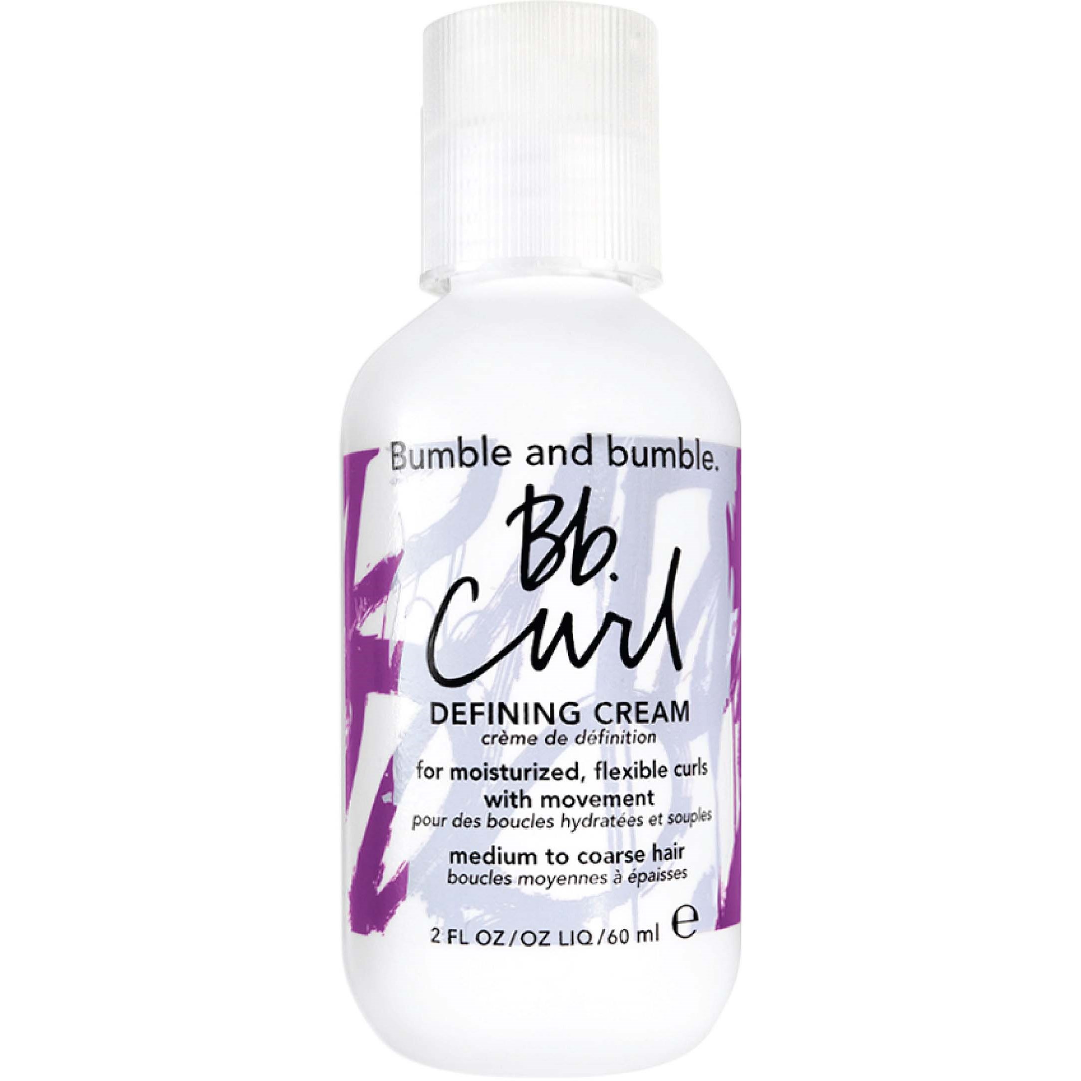 Bumble and Bumble Bumble & Bumble Curl Defining Cream 60 ml Medium To Coarse Hair