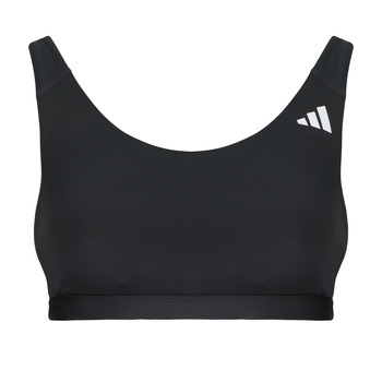 ADIDAS PERFORMANCE Urheilurintaliivit 'Ess' musta / valkoinen