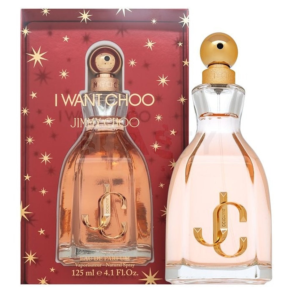 Jimmy Choo I Want Choo Eau De Perfume Spray 125 ml Rajoitettu erä 2023