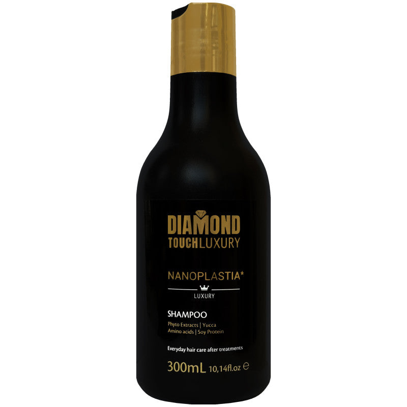 Diamond Touch Luxury Nanoplastia Keratiini Shampoo 300 ml