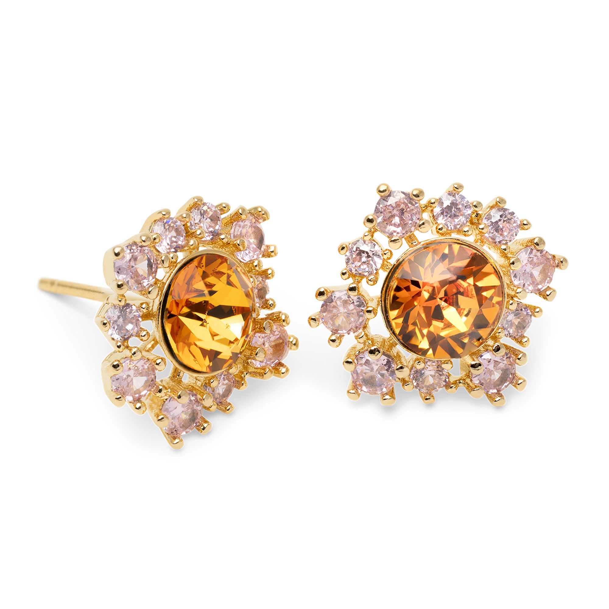 Lily and Rose New Emily Earrings Peaches