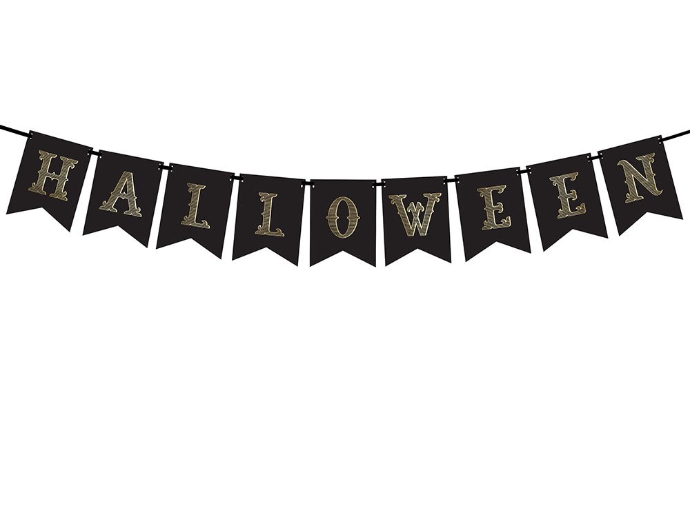 Viirinauha Musta Halloween