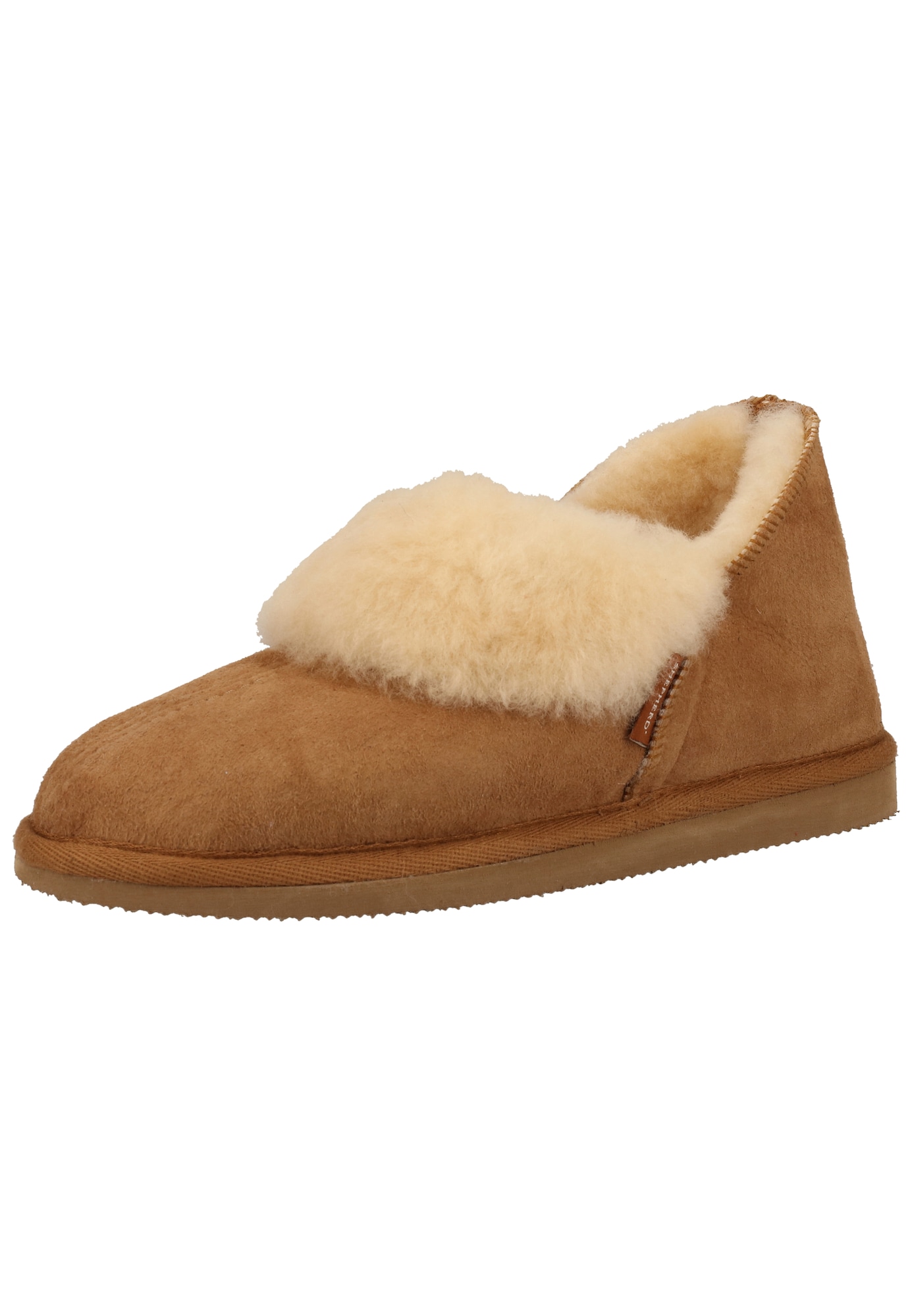SHEPHERD Sisäkengät beige / ruskea