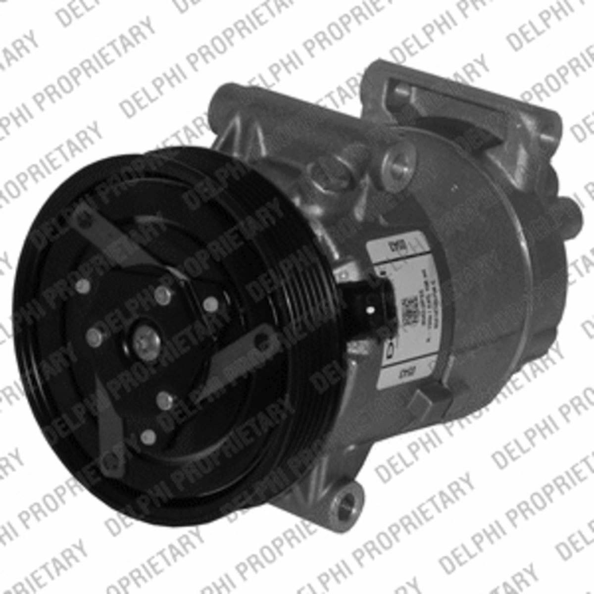 Ilmastoinnin kompressori DELPHI TSP0155831