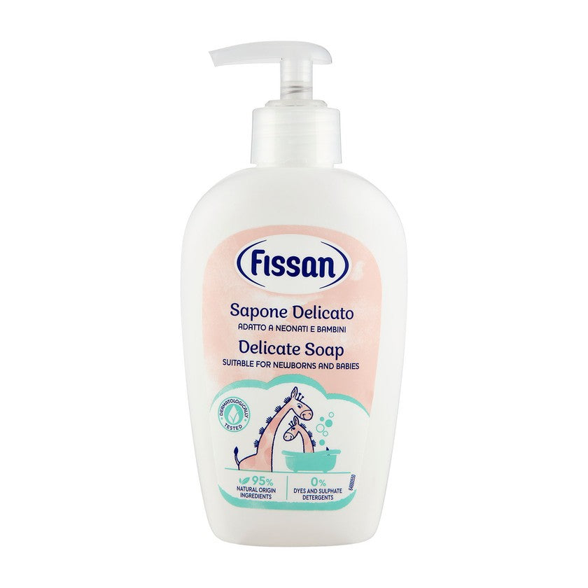 Fissan Hellävarainen nestesaippua lapsille 250 ml