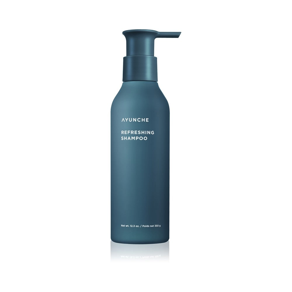 AYUNCHE Virkistävä shampoo rasvoittuville hiuksille ja päänahalle 350 g