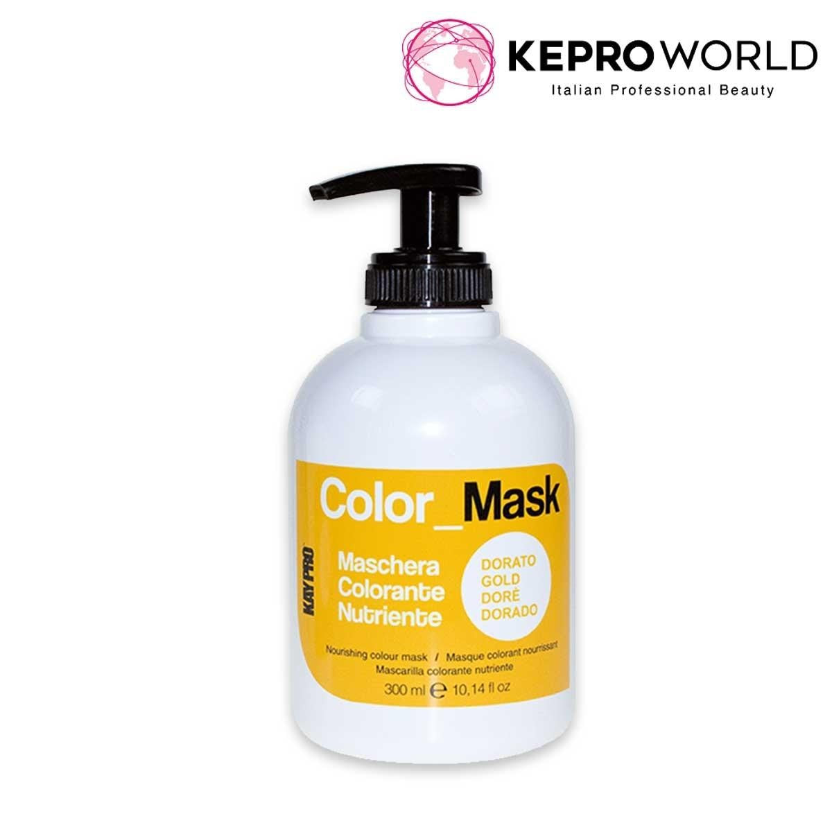 Termix Maschera Colorante Kaypro Oro-Dorato 300 ml — Maschera capelli colorante