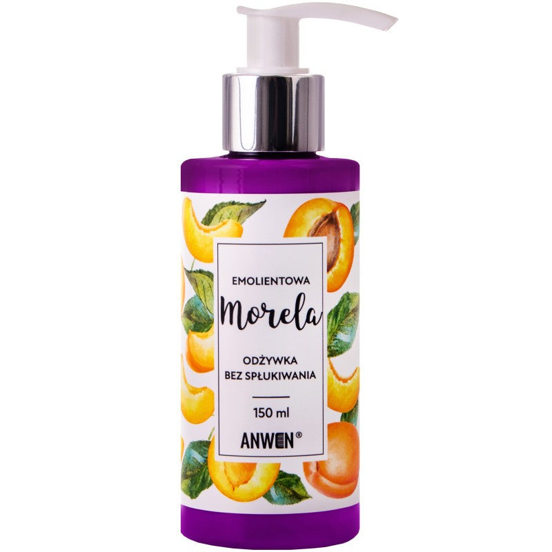 Anwen Pehmeä aprikoosi jätettävä hoitoaine 150 ml