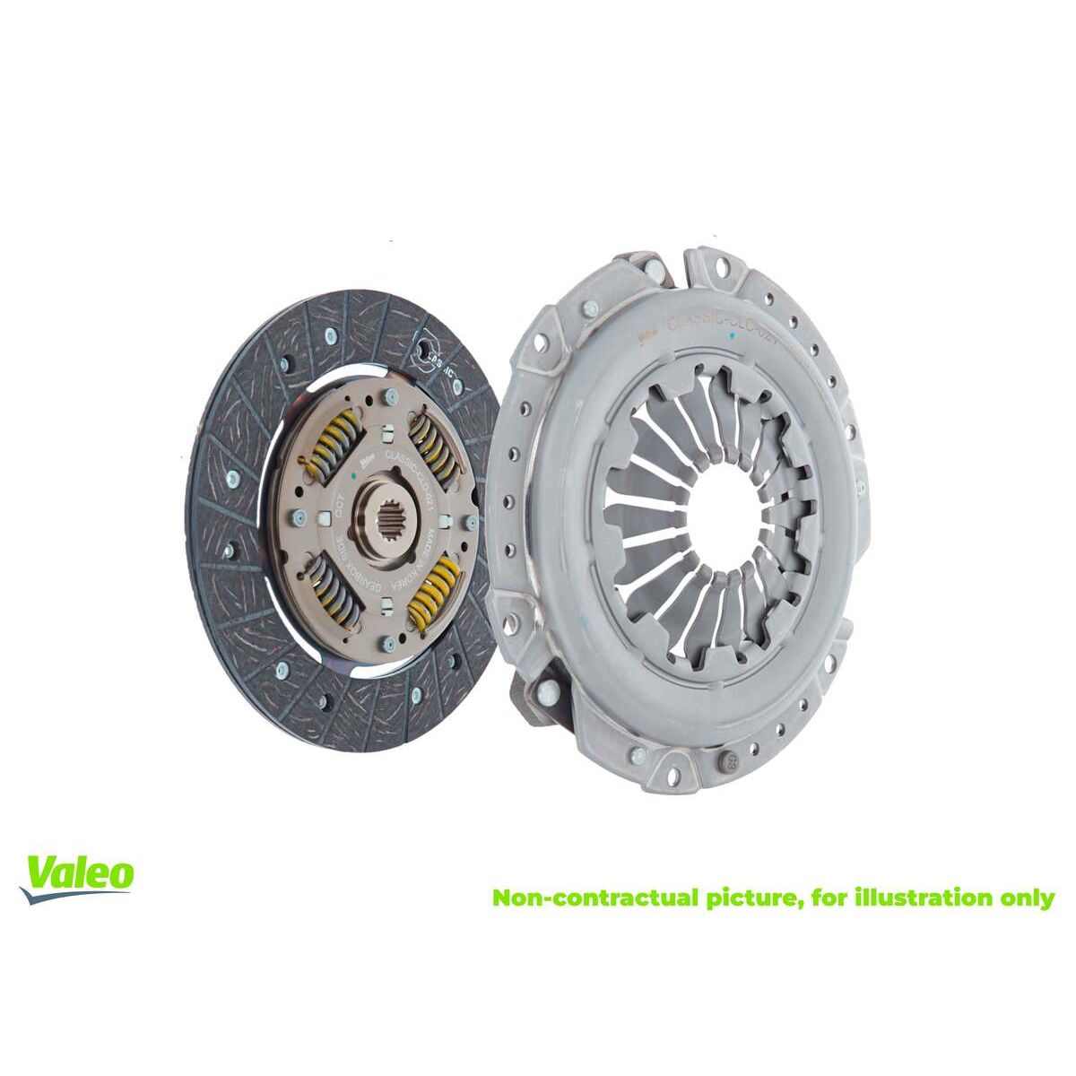 Kytkinpaketti VALEO 786084