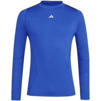 ADIDAS PERFORMANCE Toiminnallinen paita kuninkaallisen sininen / valkoinen