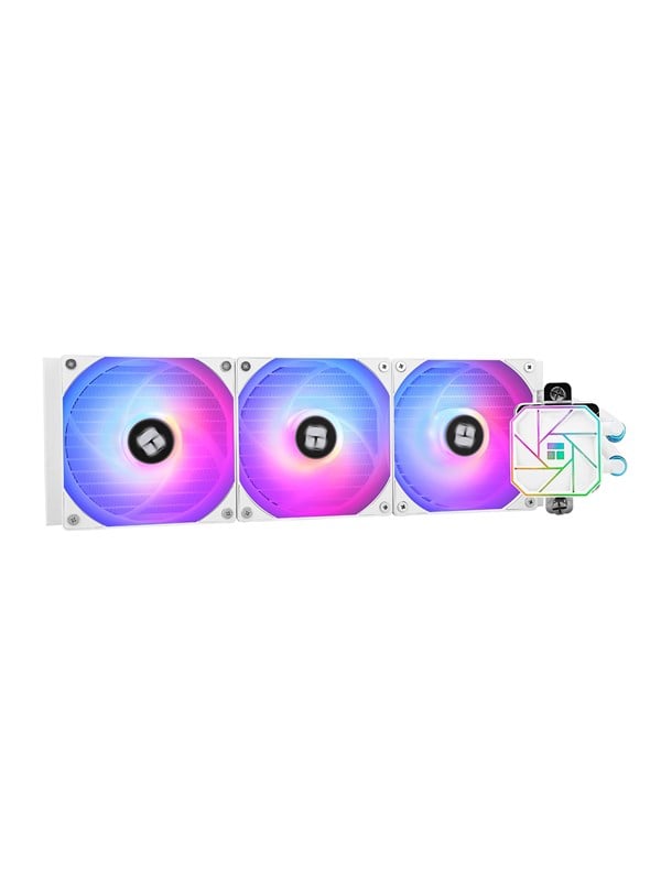 Thermalright Aqua Elite 360 V3 White ARGB - CPU Vesijäähdytys - Max 26 dBA