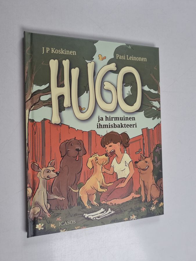 Hugo ja hirmuinen ihmisbakteeri