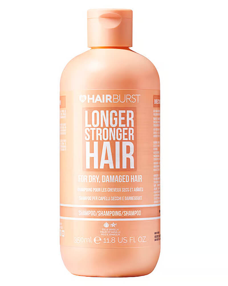 Hairburst Shampoo kuiville ja vaurioituneille hiuksille - 350 ml