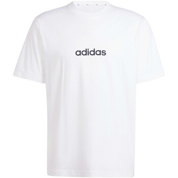 ADIDAS SPORTSWEAR Paita 'Essentials' musta / valkoinen