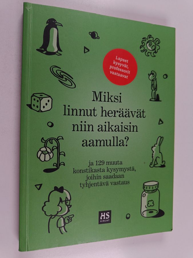 Miksi linnut heräävät niin aikaisin aamulla?