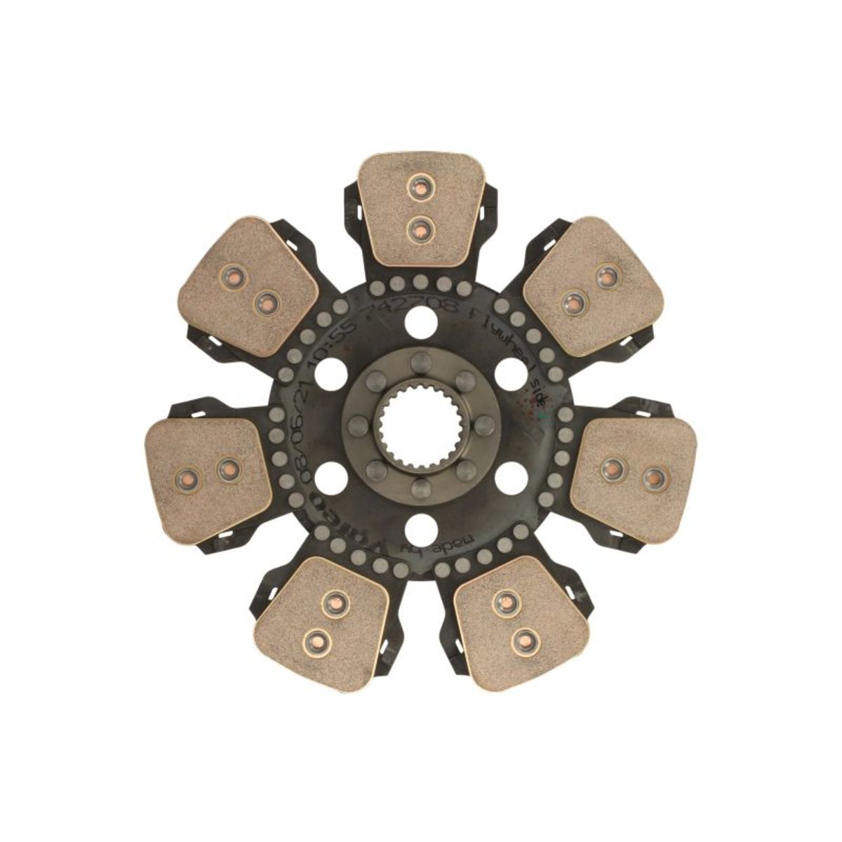 Kytkinlevy VALEO 806129